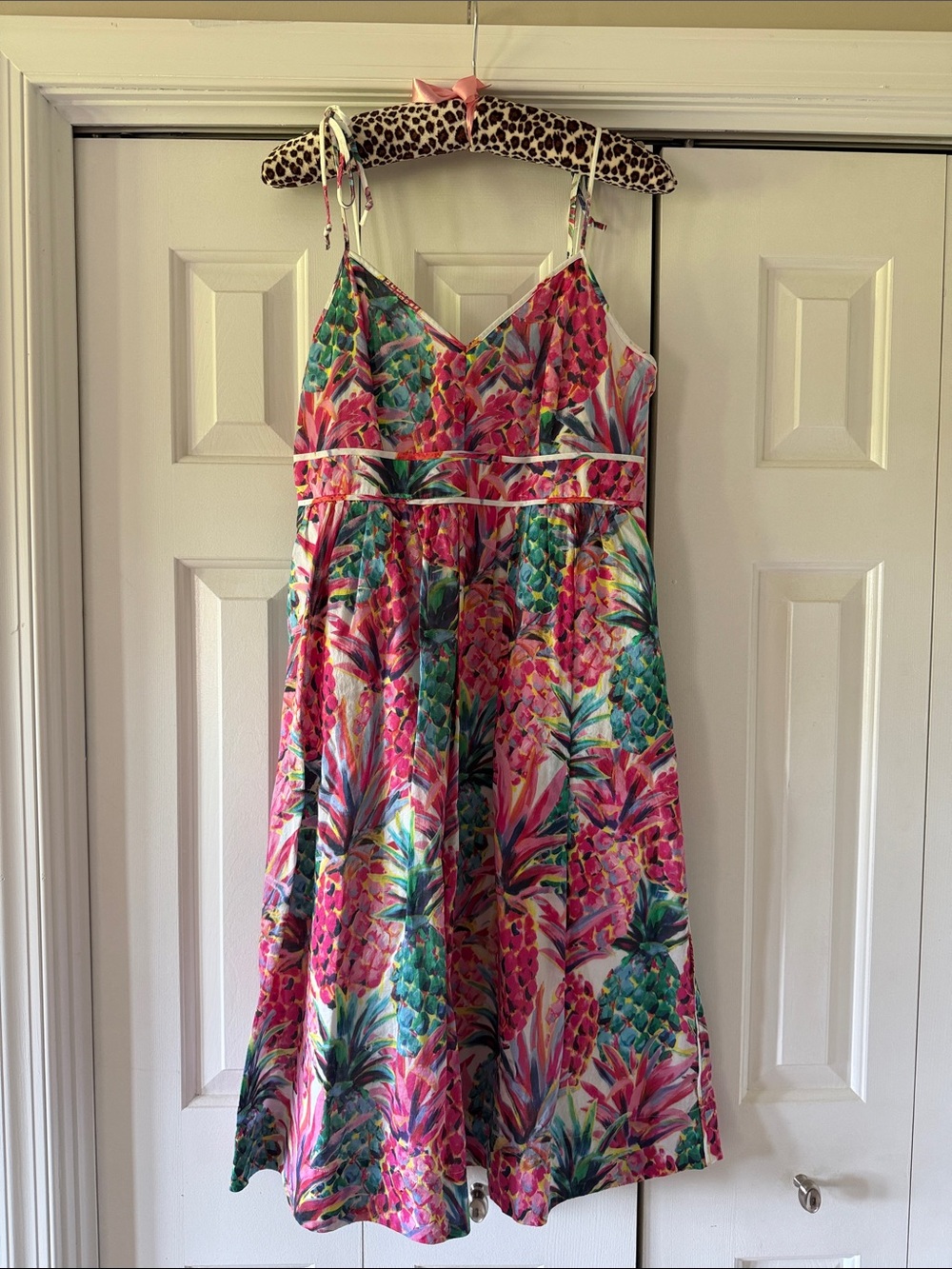 EUC J.Crew Pineapple Dress